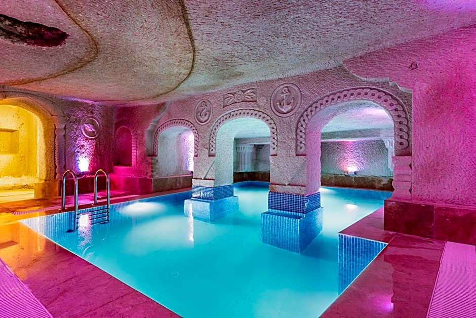 Cappadocia Ennar Cave Swimming Pool Hot & SPA