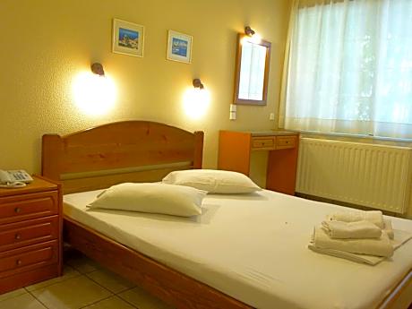 Studio with Fireplace