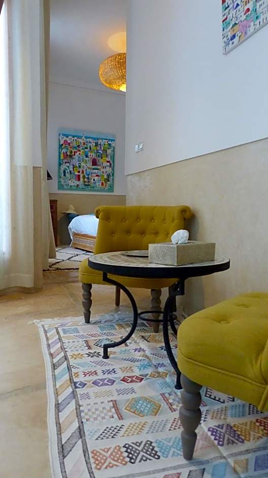 Jennat El Mossafir-Riad privé avec services maison entière