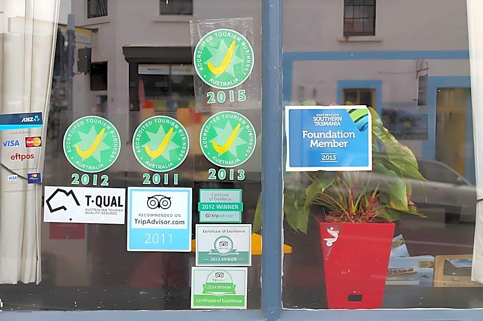 Hobart's Accommodation & Hostel