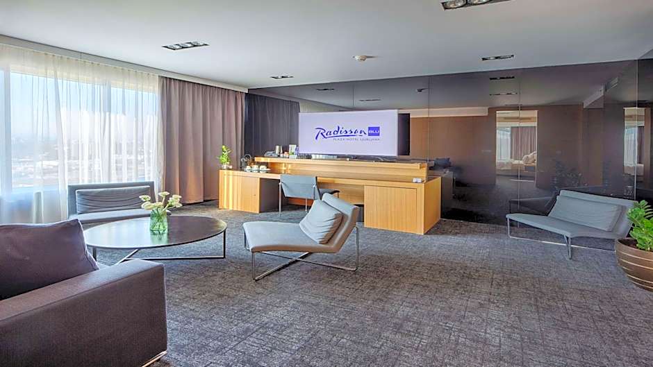 Radisson Blu Plaza Hotel Ljubljana