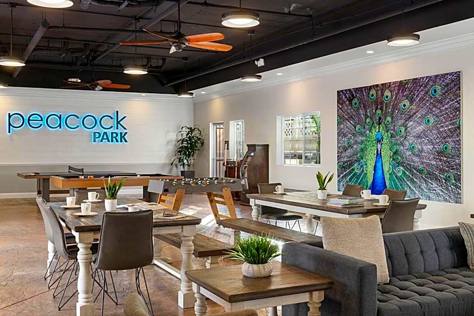 Peacock Suites