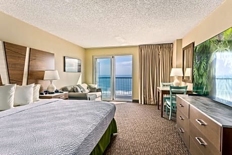 King Room with Front Sea View and Jacuzzi