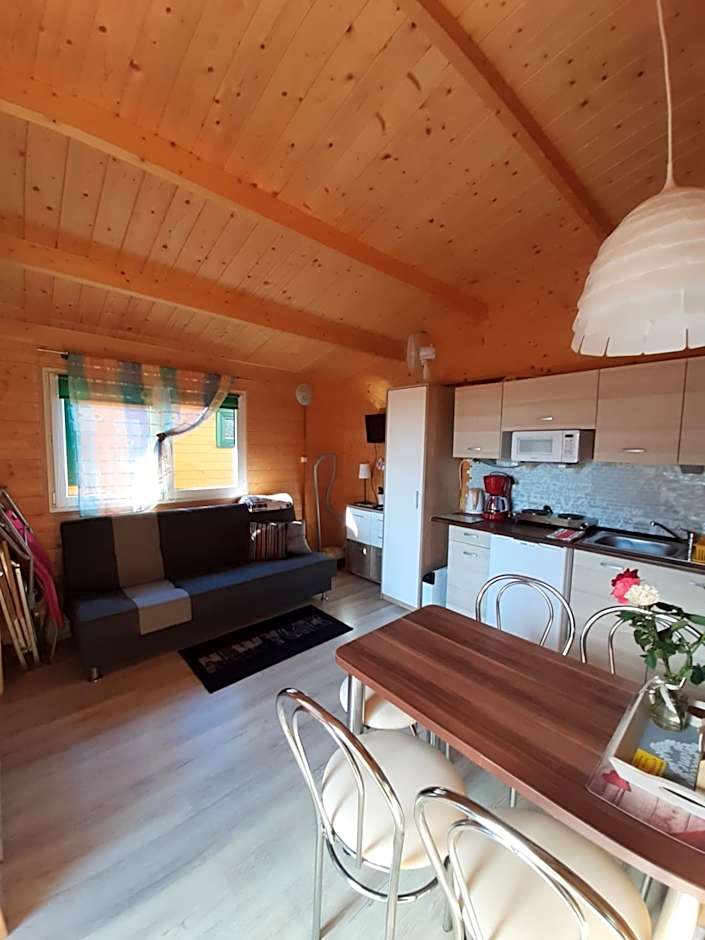 Domki nad morzem w Sianożętach