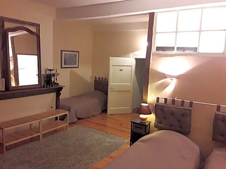 Family Room with Bathroom