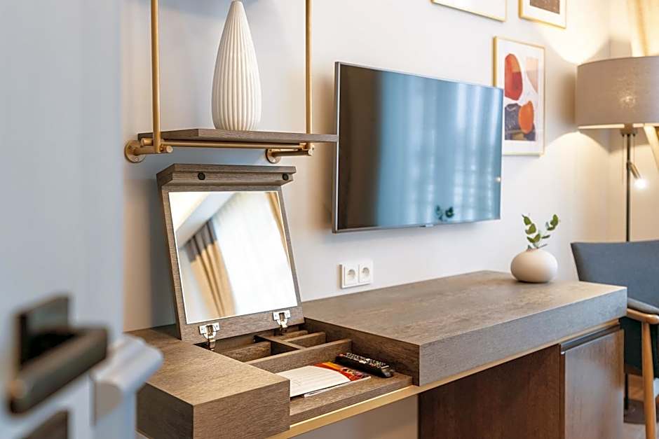 SEETELHOTEL Pommerscher Hof das Wellnesshotel im Herzen der Kaiserbäder mit direktem Zugang zur Wellnessoase Shehrazade