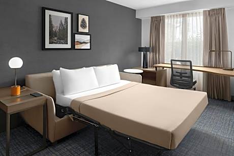 One-Bedroom, 2 Room Suite with Sofa Bed – Hearing Accessible