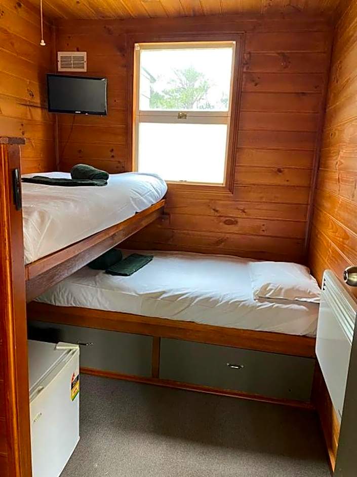 Photo 1 of 3 of bunk bed shared bathroom