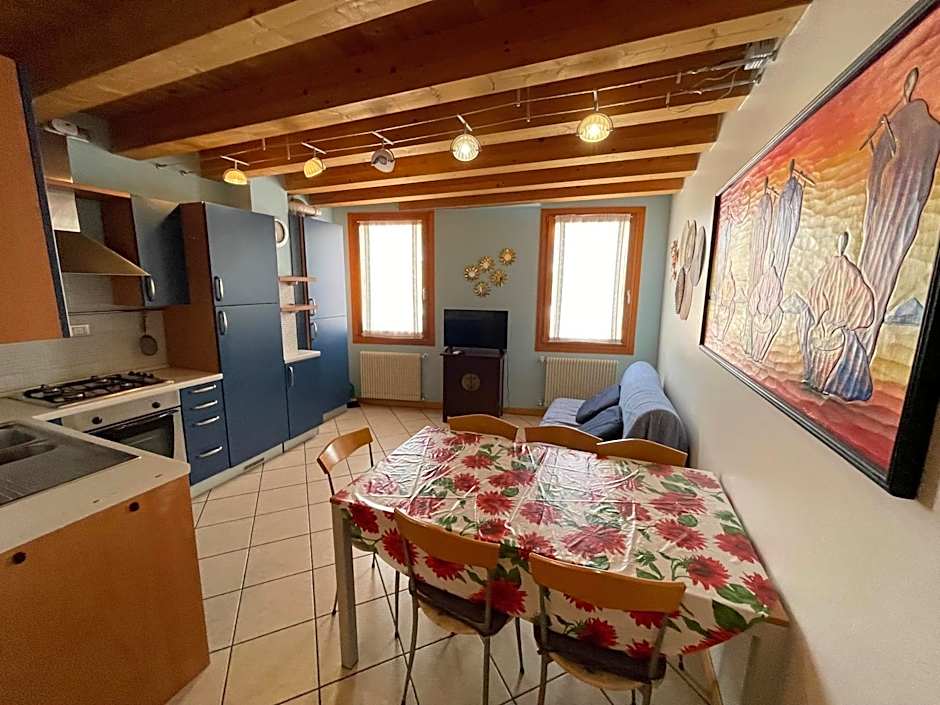 Casa Veneziana - Appartamento con Terrazza Panoramica Vista Mare