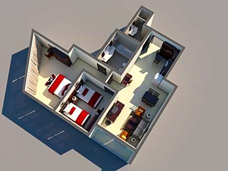 2 Bedroom Apartment
