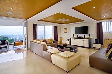 2 Bedroom Presidential Suite, City view, Balcony