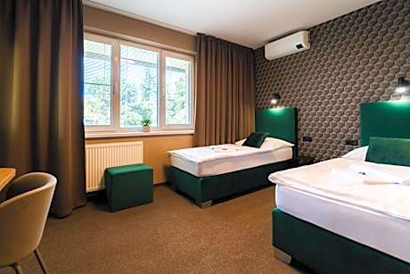 Twin Room with Balcony