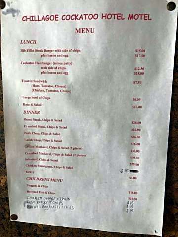 Chillagoe Cockatoo Hotel Motel