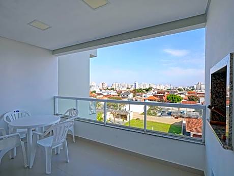Apartamento Aconchegante a 800m da Praia FM9906