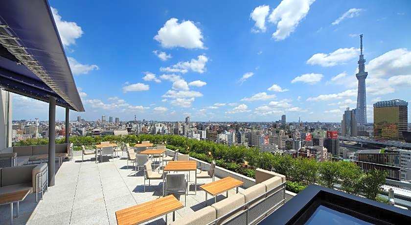 The Gate Hotel Kaminarimon by Hulic
