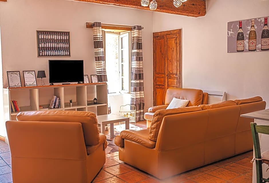 Maison Pegau, 2 chambres au centre de Châteauneuf-du-Pape PEGAU B&B
