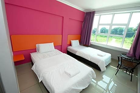 Twin Room with View