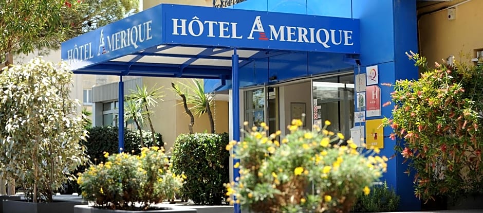 Amerique Hotel Palavas Montpellier Sud -LOGIS-