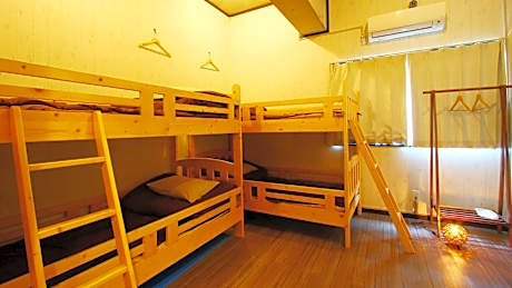 Bunk Bed in Male Dormitory Room