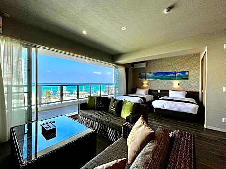 Coral Palace Onna by Sunset Avenue