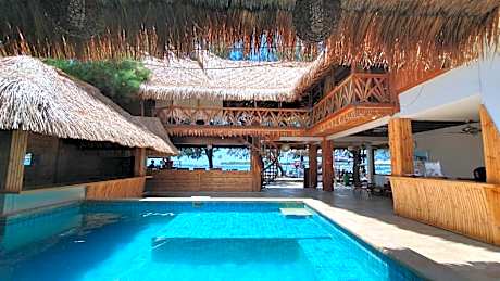 Samba Villas Beachfront View