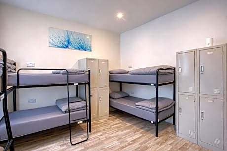 Bed in 6-Bed Mixed Dormitory Room