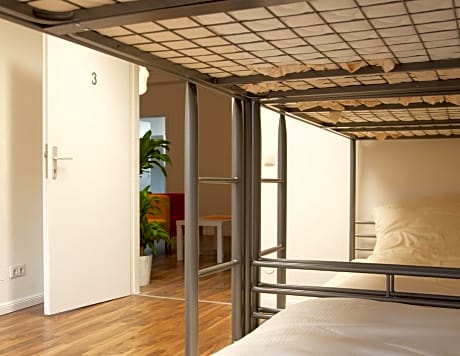 Bed in 4-Bed Female Dormitory Room