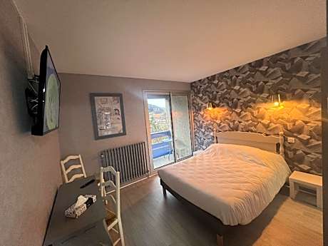 Double-SDB privée avec douche