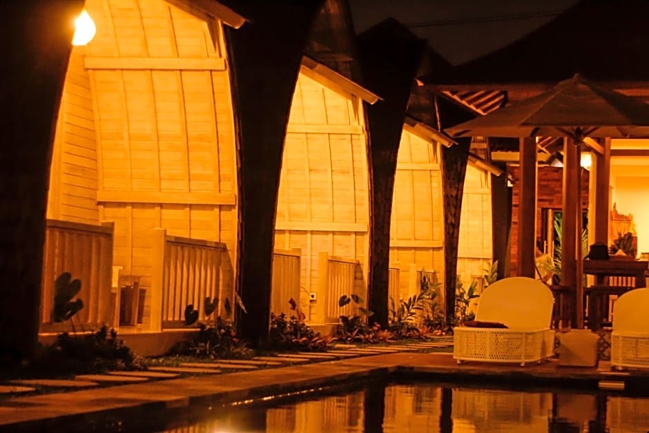 KJ Klumpu Wooden Style Guest House at Canggu