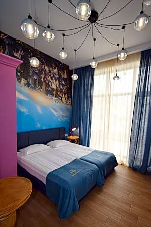 Spiderman Themed Apartment for 4 Adults and 1 Child