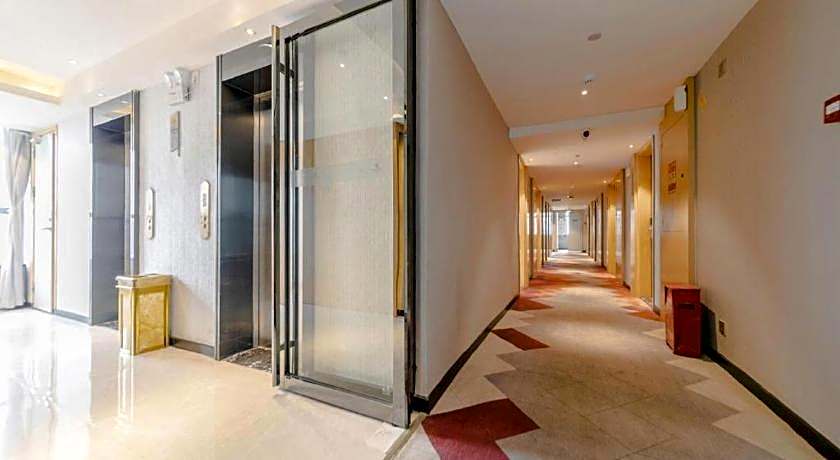 Borrman Hotel Puning International Commodity City Wantaihui