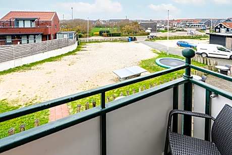 Studio with Balcony First Floor (3 Adults)