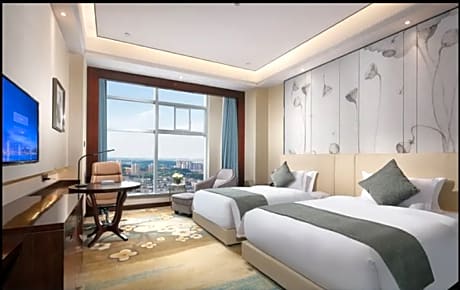 2 Twin Bed Business Room Non-Smoking