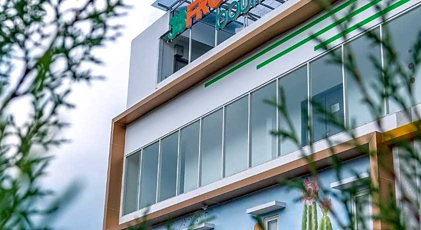 Three Eight Front One Boutique Batu Malang