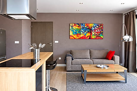 Appartement-Suite-Exécutive-Vue mer-Salle de bain privée