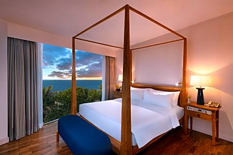 Suite with Free Room Upgrade on Availability + Early Check-In/Late Check-Out on Availability and 20% discount on F&B & Ayurvedic Treatments