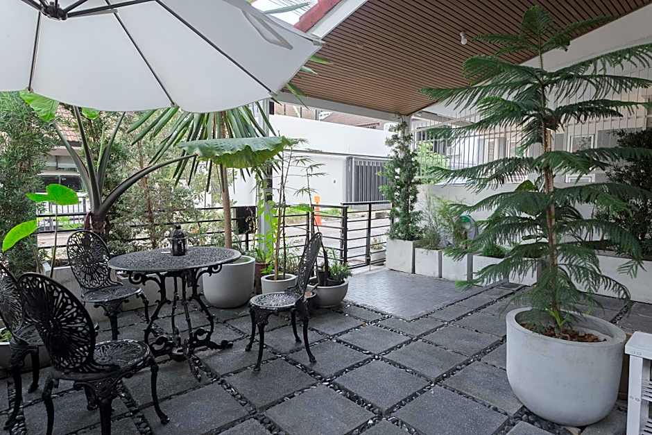 Private house 4bedrooms at Thonglor 4bath5toilet 10people