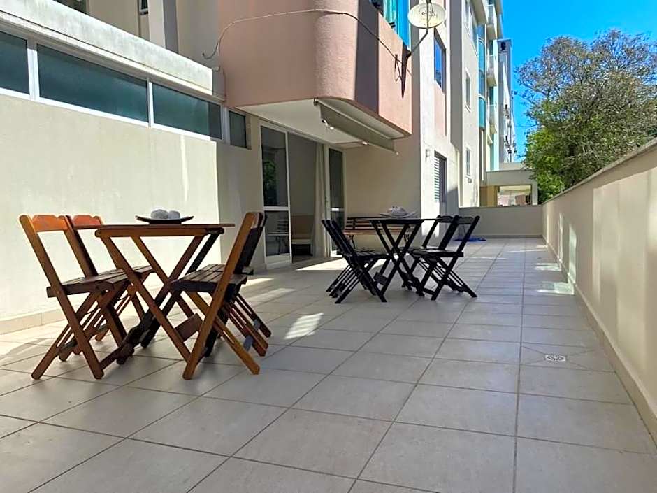 B914 - Apto 02 quartos para 7 pessoas perto do mar