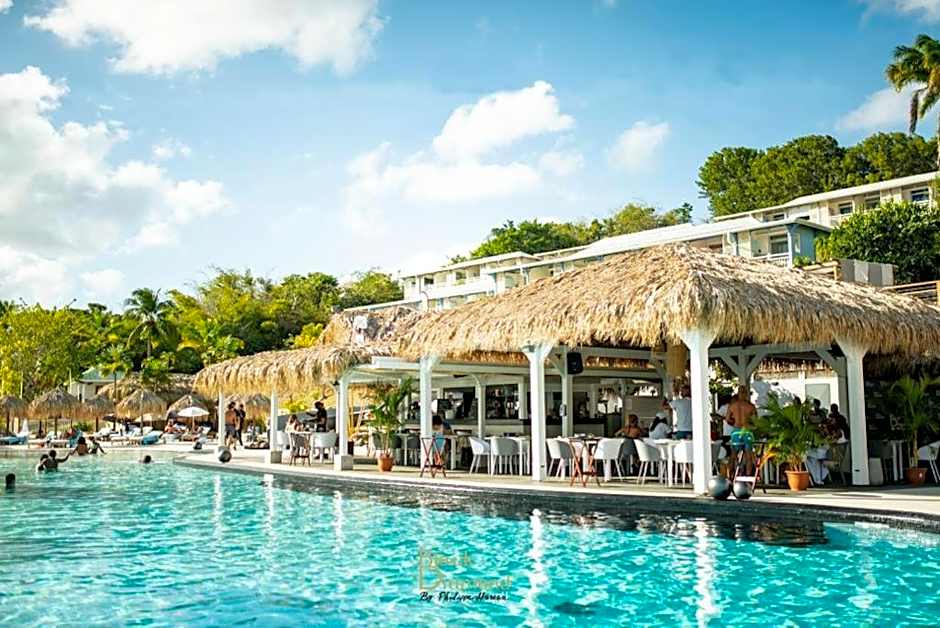 Jolie studio vue mer