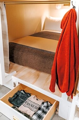 Full Bed Lower Bunk