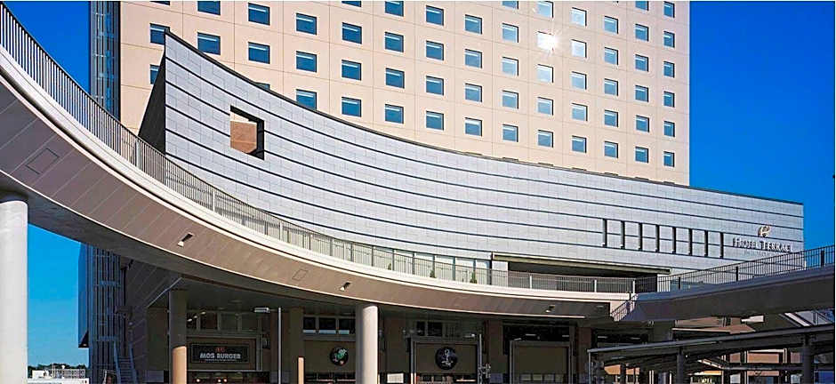 Hotel Terrace the Garden Mito