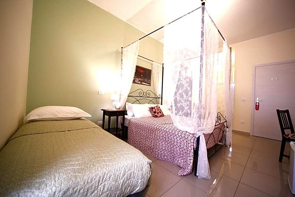 Al Quadrato D'Oro rooms