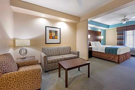 Suite-2 King Beds, Non-Smoking, One Bedroom, Sofabed, Wet Bar, Full Breakfast