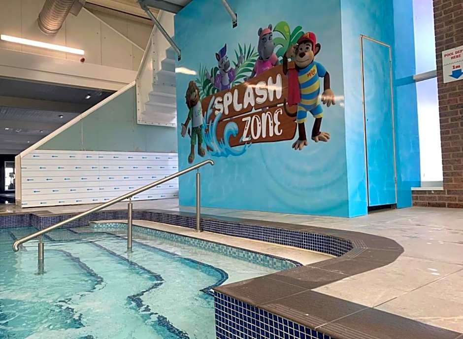 Luxurious caravan in Lyons Holiday Park Rhyl