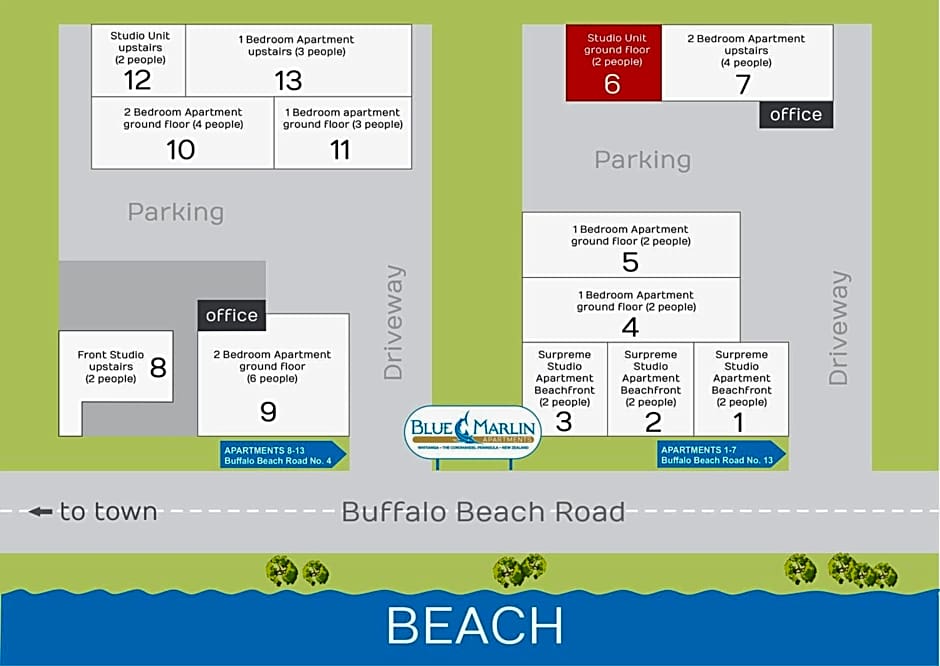 Blue Marlin Apartments