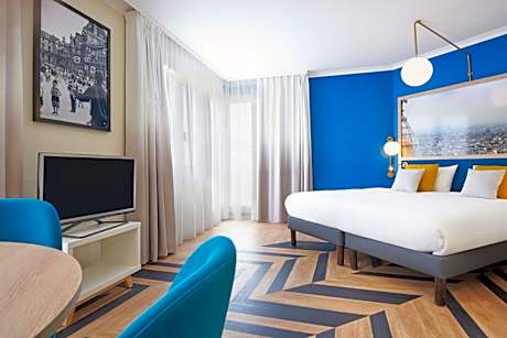 Studio with balcony for 2 people