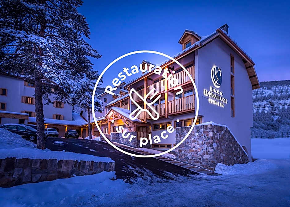 Le Grand Aigle, Friendly Hotel & Spa