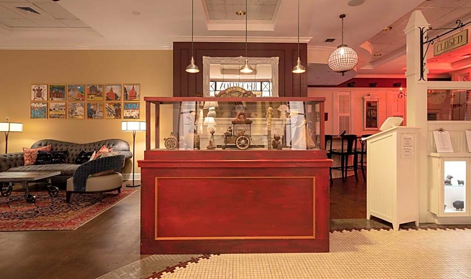 The Kendall Hotel at the Engine 7 Firehouse