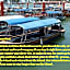 KUALA BESUT JETTY BUDGET HOTEL AIN - In front of Kuala Besut Jetty