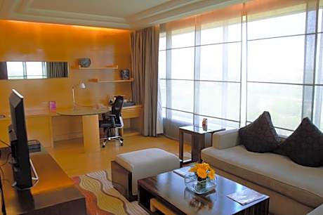 One-Bedroom King Suite with 15% discount on Food & Beverages, 15% off on Spa Services